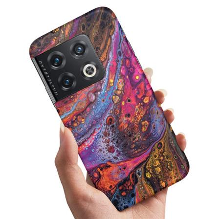 OnePlus 10 Pro - Deksel/Mobildeksel Psykedelisk Multicolor