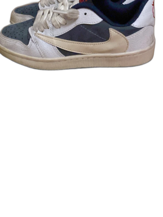 Nike Air Jordan 1 Low blå/vit