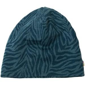 Joha Patterned Balaclava Blue Jacq 54 cm - Headwear - 54 cm - Blue