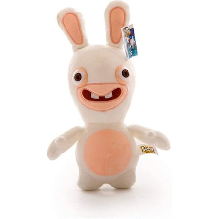 2024, Hot Toys Rayman Raving Rabbids Animaatioeläin Kanin Lasten Leluplyysi Nukke Tyttölahja 22 Cm
