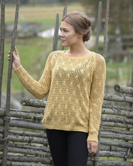 Strikkeoppskrift Genser - Järbo
