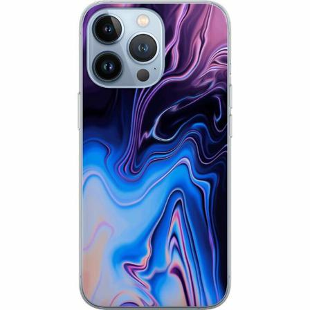 Apple Iphone 14 Pro Mjukt Skal - Mönster