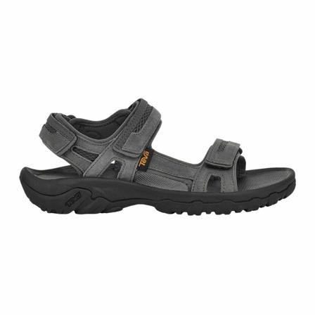 Teva, Flat Sandals Czarny, Mężczyzna, Rozmiar: 41 1/2 EU