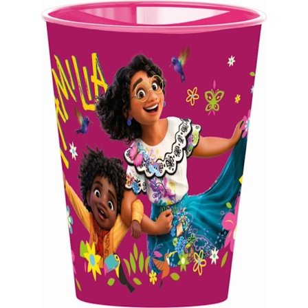 Disney Encanto glas, plast 260 ml