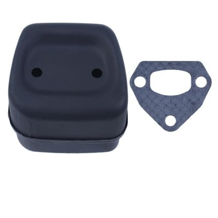 Lyddæmper Udstødningsdæmper Pakningssæt Kompatibel Med Husqvarna 36 41 136 137 141 142 Motorsav #530069415/545006044 Hg