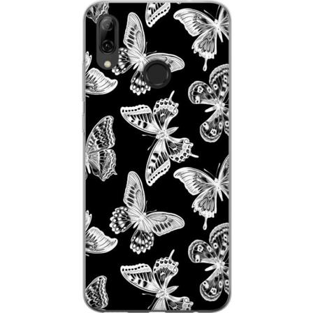 Huawei P smart 2019 Gennemsigtig cover Sommerfugl