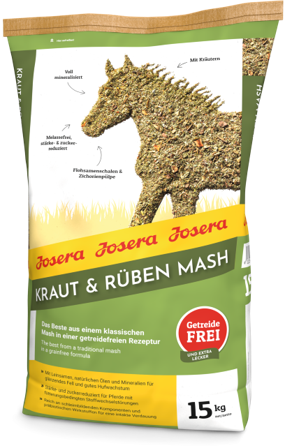 Josera Flax & Fibre Mash 15kg - Hestefôr