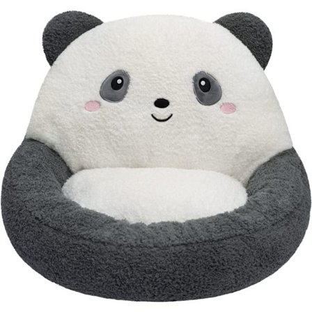 Söt Spelkudde, Kawaii Sittdynor för Kontorsstol, Lazy Soffa Kontorsgolv Sittdynor (Panda)