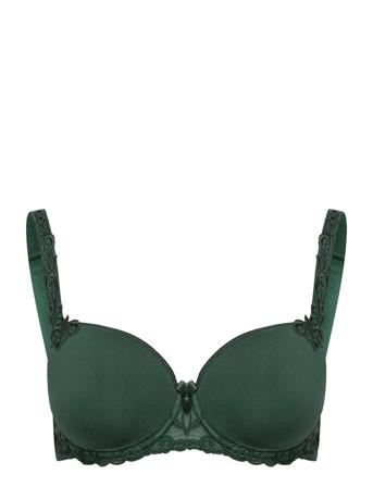 Andora 131 Lingerie Bras & Tops Push Up Bras Grön Sim Pérèle