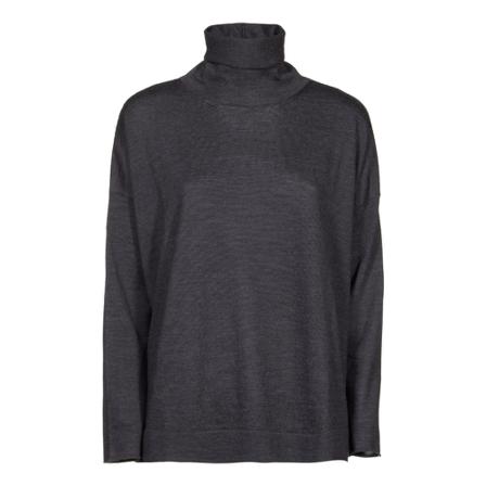 Fabiana Filippi Turtlenecks Grå, Dame Rullekraver