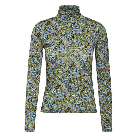 Gestuz, T-Shirts Groen, Dames, Maat:S