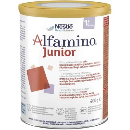 Alfamino Junior spesialnæring pulver 400 g