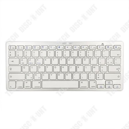 Trådlöst tangentbord - TD - Arkitektur X - Bluetooth - Metall - 78 tangenter