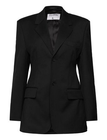 Filippa K Hourglass Blazer - Black - 38