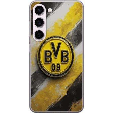 Kompatibel Mobilcover til Samsung Samsung Galaxy S23 Farverigt abstrakt puslespillsmønster, der symboliserer fællesskab, mangfoldighed og kreativite