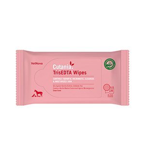 Cutana TrisEdta Wipes, 24 stk