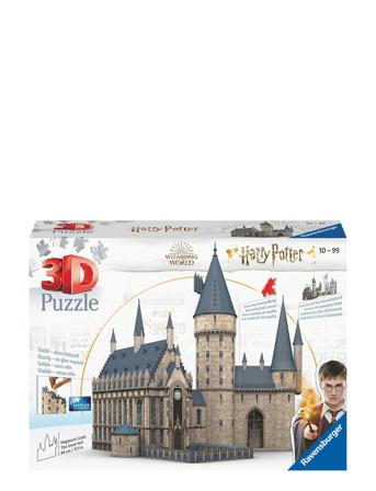Galtvort Slottet Harry Potter 540P Toys Puzzles And Games Puzzles 3D Puzzles Multi/mønstret Ravensburger
