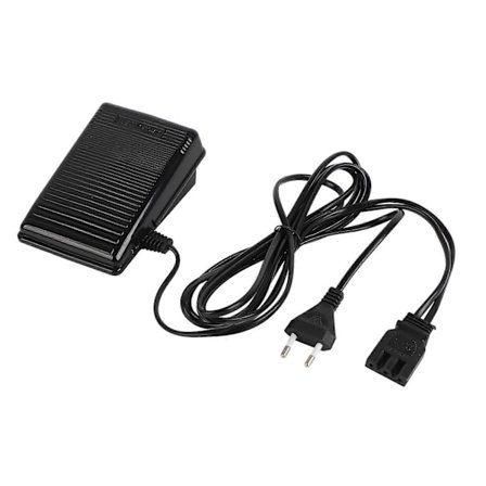 1 stk. fodpedal til symaskine, reservedele til Butterfly EU-stik 220V