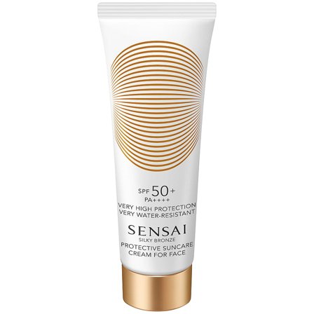 Sensai Bronze Protective Cream Face SPF50+ 50 ml, Makeup, Ansigt, Foundation