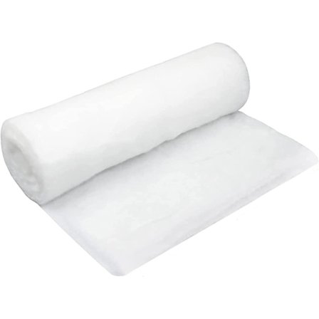 Rull 120x33cm Jule Snøteppe Rull Hvit Fluffy Falsk Snø Dekor Snødekt Kunstig Snøteppe Dekorativt Kompatibelt Vinterfest Jul Falsk