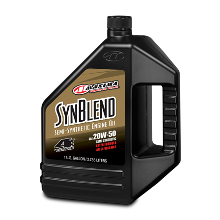 Ulei Motor 4T Maxima Syn Blend 4 20W-50 Semisintetic 3,78 L