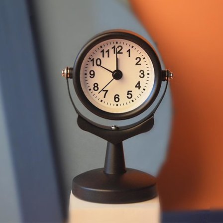 Soveværelse Vækkeur, Kvartsur, Student Hjem Dekoration Bordur