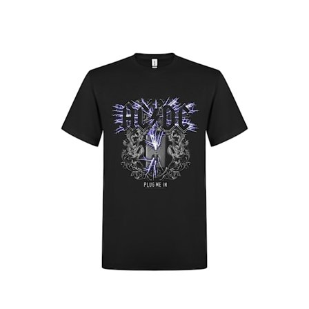 Ac/Dc Plug Me In Mens T-Shirt