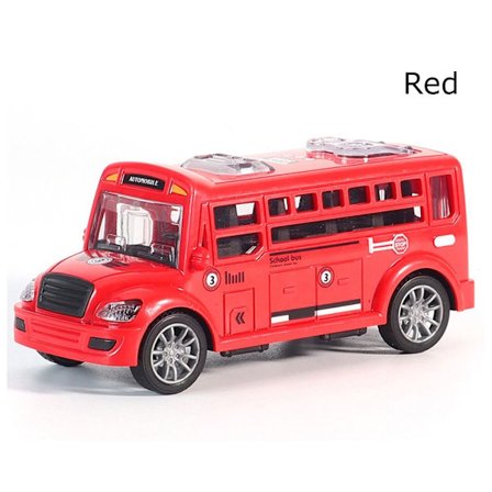 Inertial Legetøjsbil Model RØD