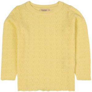 Kids - MarMar Copenhagen Butter Tano Knit Sweater 6-7 Years - Jumpers and knitwear - 6-7 years - Yellow