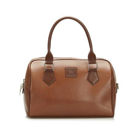 Burberry Vintage Handbags Brun, Dame Vintage Tasker, Størrelse: ONE Size