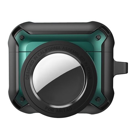 Apple AirTag Skal för AirPods Pro 2 - Grön