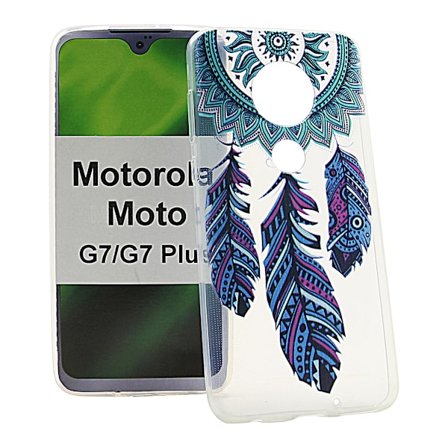 Designskal TPU Motorola Moto G7 / Moto G7 Plus