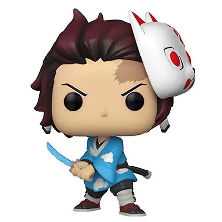 Demon Slayer Kamado Tanjirou Figur Model Dekoration til Børnelegetøj