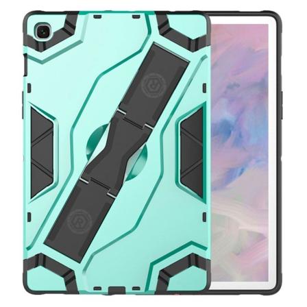 Samsung Galaxy Tab S5e kilpi tyyliin iskunkestävä kotelo - Vihreä Green