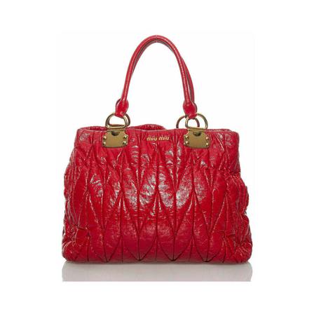 Miu Miu Pre-owned, Pre-owned Handbags Rood, Dames, Maat:ONE Size