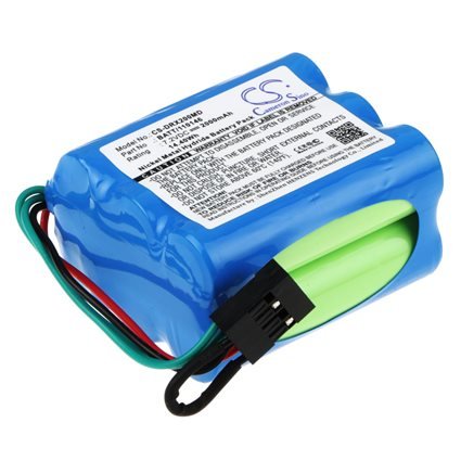 Batteri til medicinsk til Ohmeda-sugeenhed