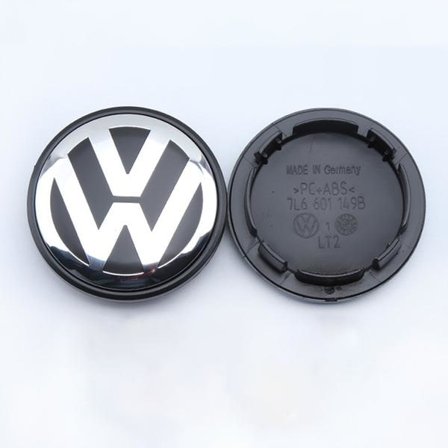 4 st Passar Volkswagen navkapsel standard 70 mm nav centrum plast däck bil logo bil modifierad hjulkapsel