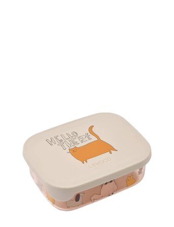 Liewood Arthur Tritan Lunchbox - Beige - ONE SIZE