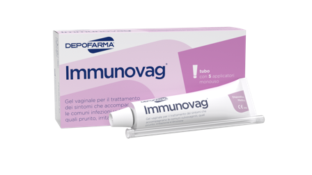 Immunovag Tubo 35ml con 5 Applicatori per Benessere Intimo