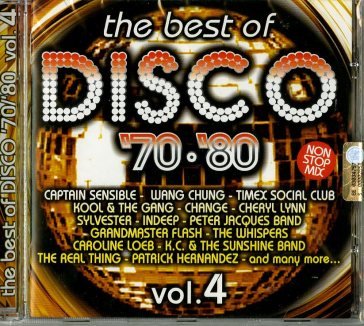 The best of disco 70-80 vol.4 NA