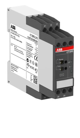 ABB 1SVR730110R3300 Tidrelä, Elfördelning & strömförsörjning