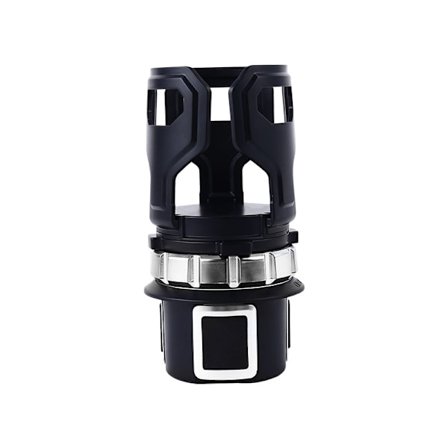 Biluttrekkbar koppholder bil oppbevaringsboks multifunksjonell bil koppholder koppholder bil drikkekopp oppbevaringsstativ