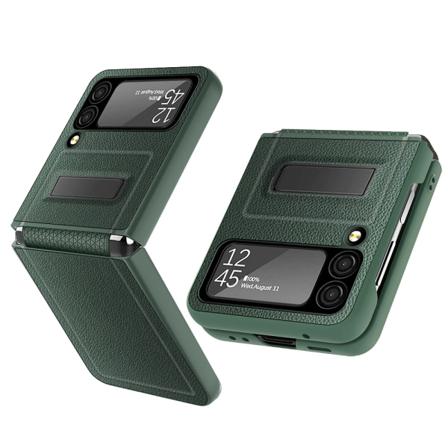Litchi Texture Case För Samsung Galaxy Z Flip4