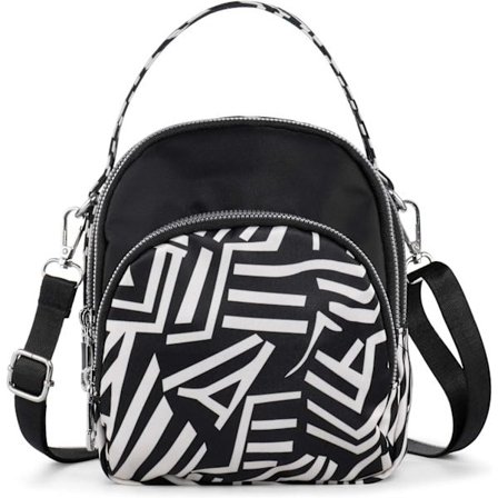 Kvinnors Mini Handväska Axelväska Nylon Handväska Kväll Bröllop D