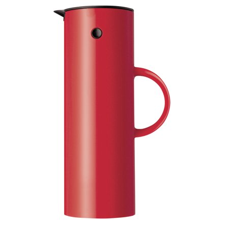 Stelton Termoskanna 1 liter - ABS Röd | Dukning & Servering > Termos > Termoskanna | Bagaren och Kocken