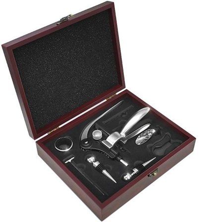 Sæt med Vintilbehør - 7 dele