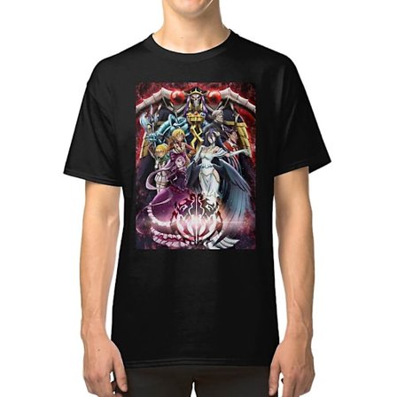 Overlord - Anime T-skjorte