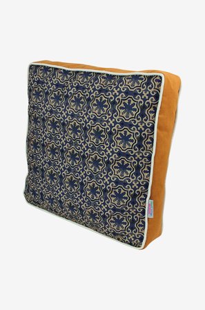 Wallity - Istuintyyny 42 x 42 cm - Sininen - Istuintyynyt - - Homeroom