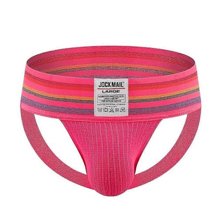 JOCKMAIL Alusvaatteet Miehet Stringit Jockstrap Alusasut G String Miesten Pussi Cueca Homem Alushousut Leveä Vyötärö