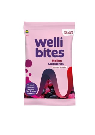 Wellibites bringbær&saltlakris